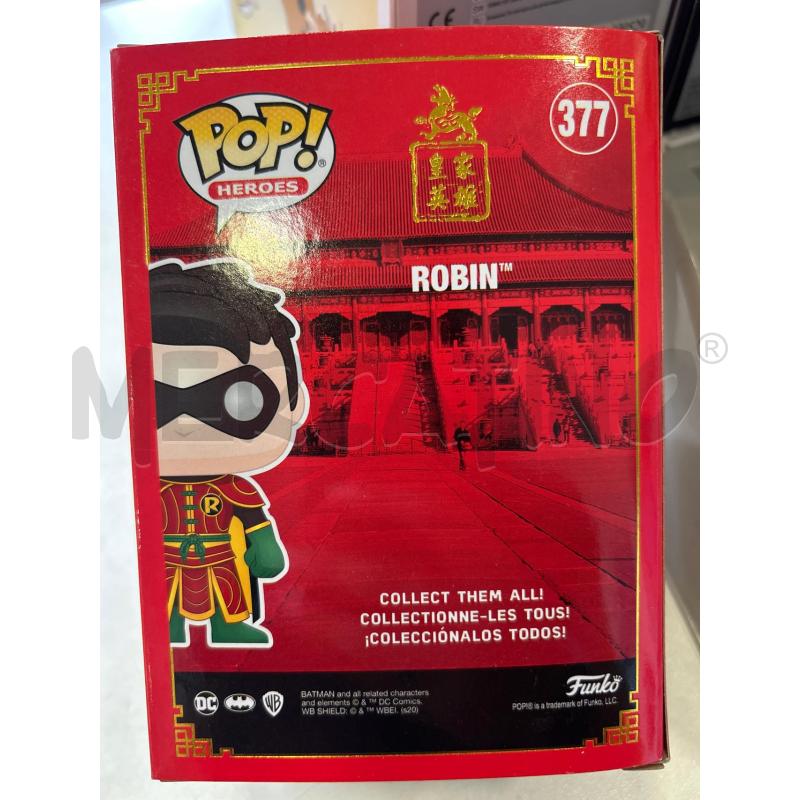 FUNKO POP HEROES DC ROBIN 377 | Mercatino dell'Usato Roma rebibbia 2