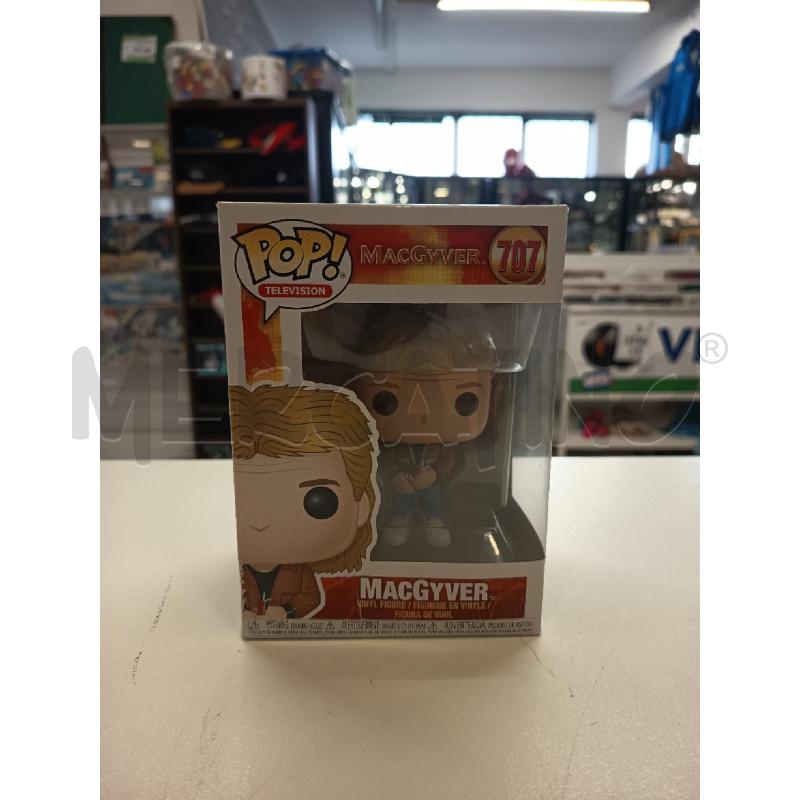 FUNKO POP MCGYVER 707 | Mercatino dell'Usato Roma rebibbia 1