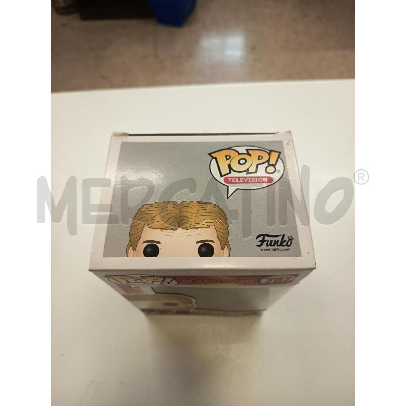 FUNKO POP MCGYVER 707 | Mercatino dell'Usato Roma rebibbia 2