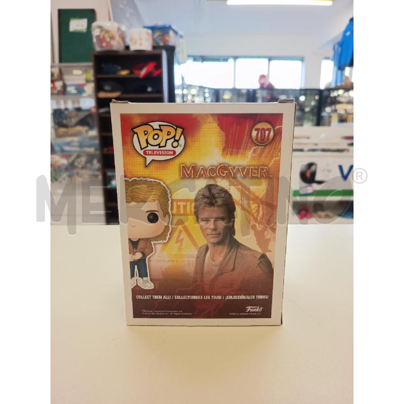 FUNKO POP MCGYVER 707 | Mercatino dell'Usato Roma rebibbia 3