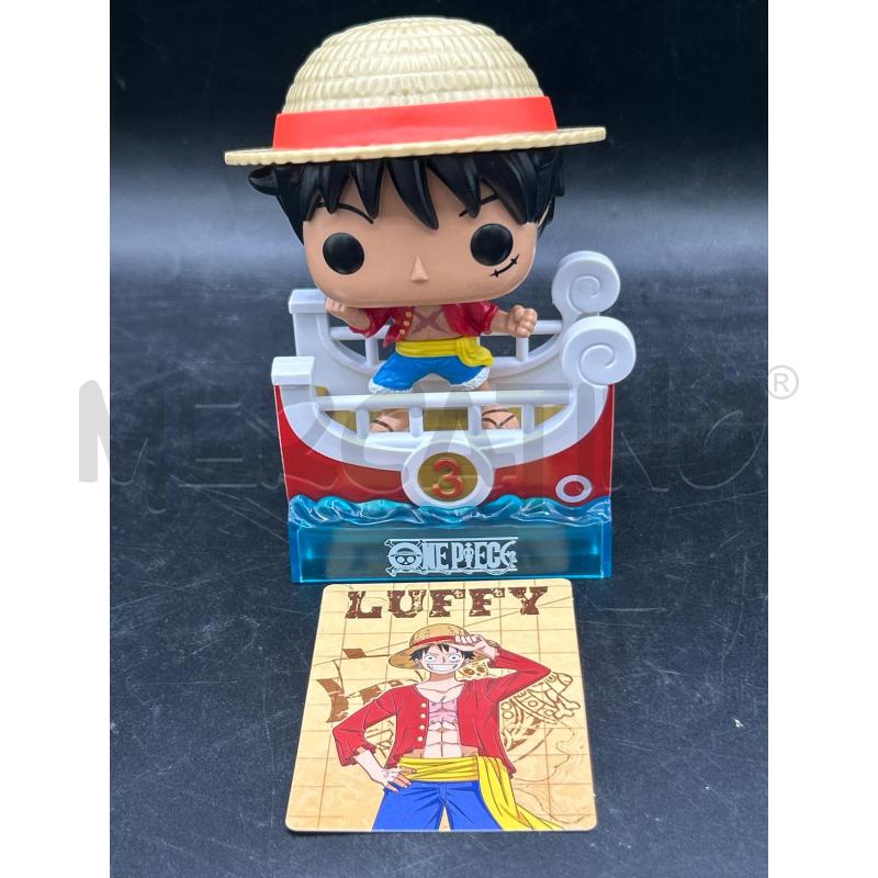 FUNKO POP ONE PIECE LUFFY+NAVE | Mercatino dell'Usato Roma rebibbia 1