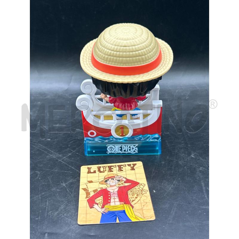 FUNKO POP ONE PIECE LUFFY+NAVE | Mercatino dell'Usato Roma rebibbia 2