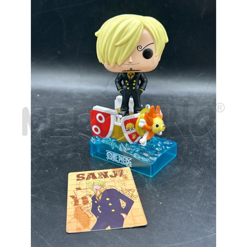 FUNKO POP ONE PIECE SANJI+NAVE | Mercatino dell'Usato Roma rebibbia 1