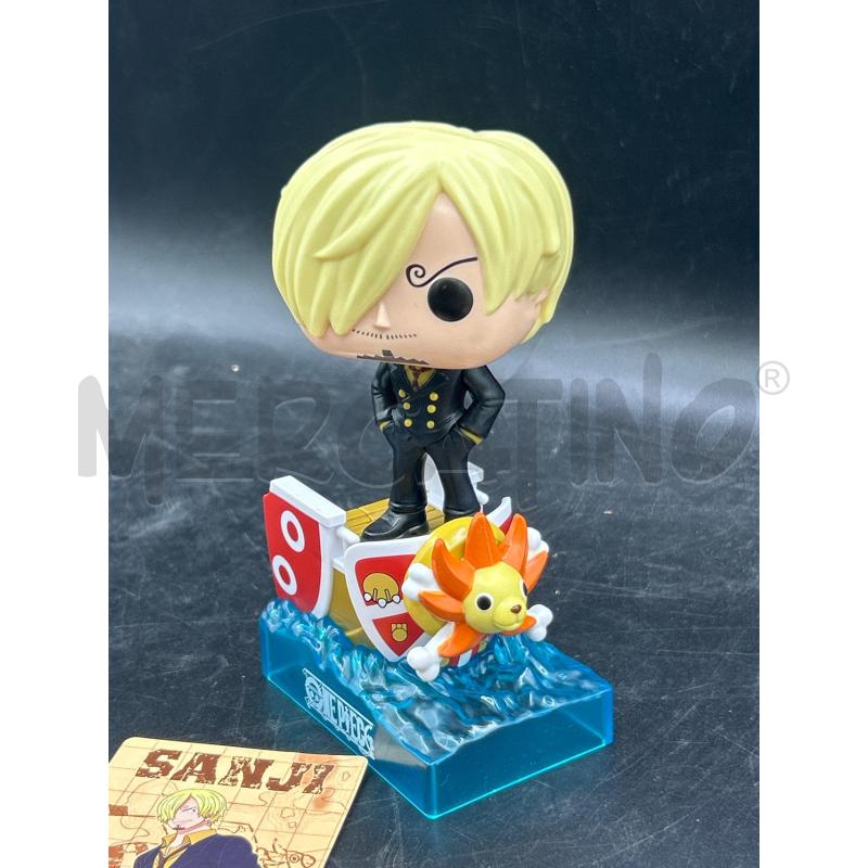 FUNKO POP ONE PIECE SANJI+NAVE | Mercatino dell'Usato Roma rebibbia 2