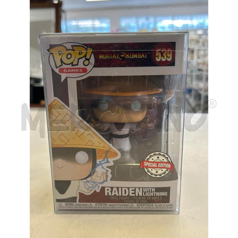FUNKO POP RAIDEN | Mercatino dell'Usato Roma rebibbia 1