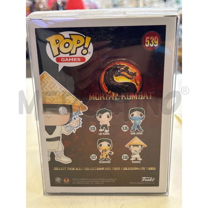 FUNKO POP RAIDEN | Mercatino dell'Usato Roma rebibbia 2