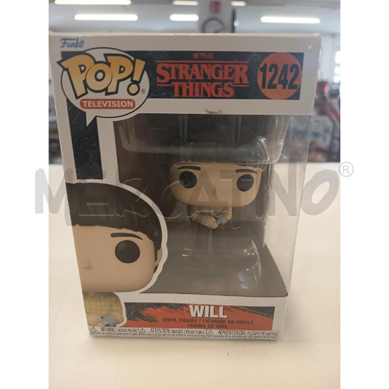 FUNKO POP STRANGER THINGS 1242 | Mercatino dell'Usato Roma rebibbia 1