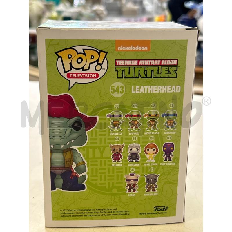 FUNKO POP TELEVISION TEENAGE MUTANT NINJA LEATHEHEAD 543 SS | Mercatino dell'Usato Roma rebibbia 2