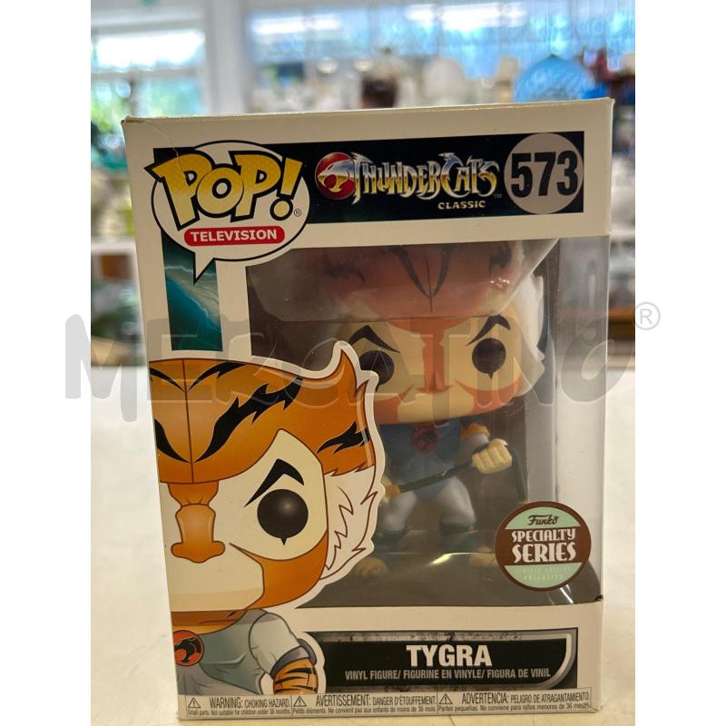 FUNKO POP TELEVISION THUNDERCATS CLASSIC TYGRA 573 | Mercatino dell'Usato Roma rebibbia 1
