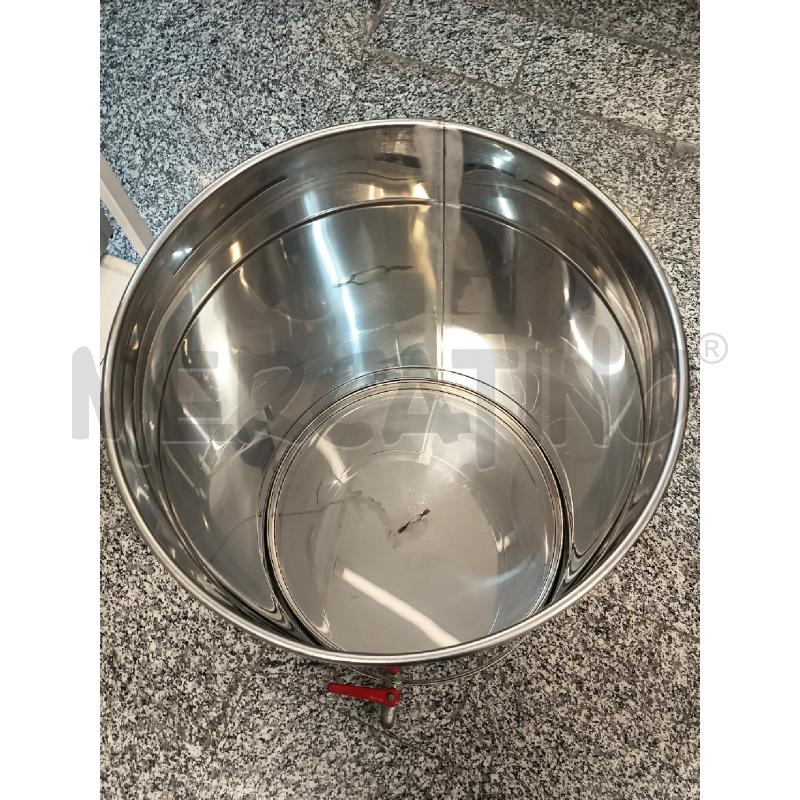 FUSTO MATURATORE ACCIAIO INOX 100L | Mercatino dell'Usato Roma rebibbia 3