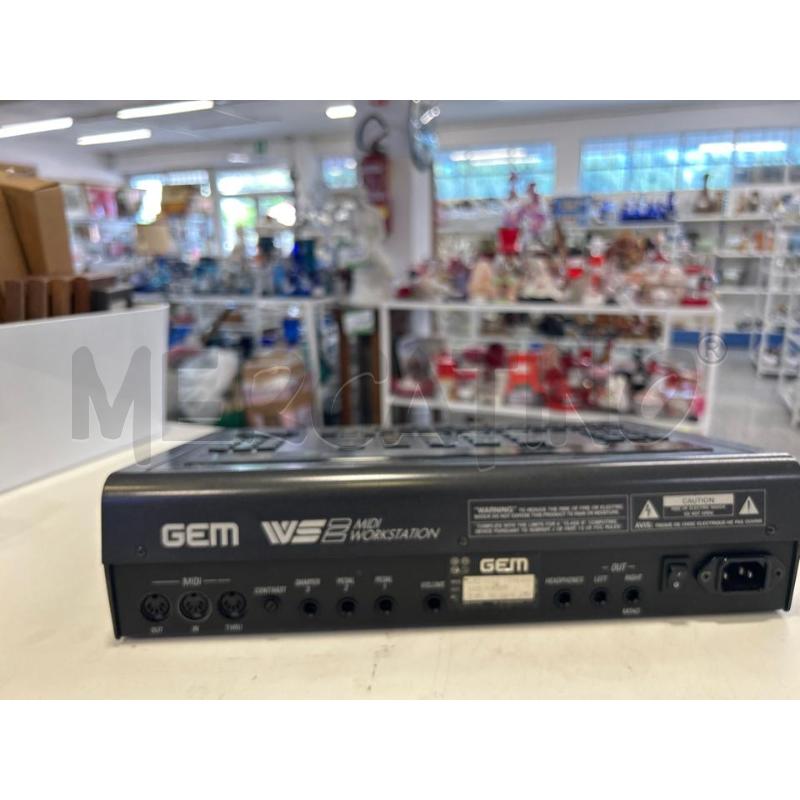 GEME MIDI STATION WS2 | Mercatino dell'Usato Roma rebibbia 3