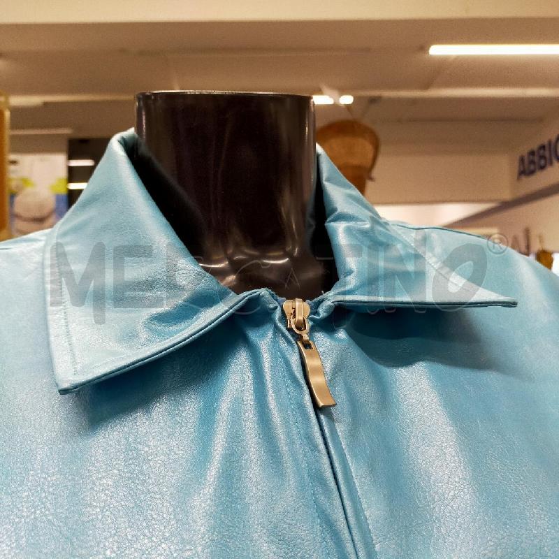 GIACCA DONNA DA RIV KLIANQRN CELESTE | Mercatino dell'Usato Roma rebibbia 3