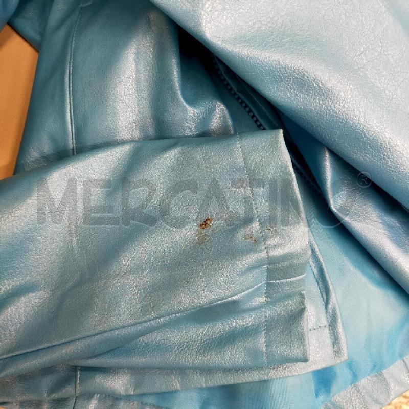GIACCA DONNA DA RIV KLIANQRN CELESTE | Mercatino dell'Usato Roma rebibbia 5