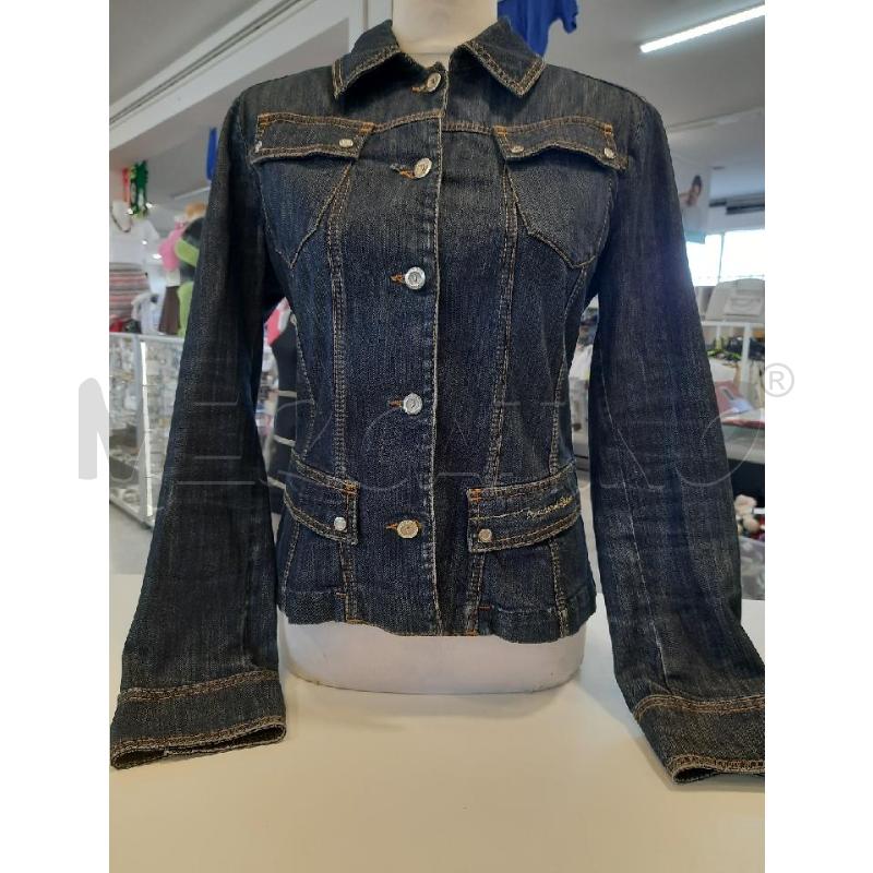 GIACCA DONNA JEANS TRUSSARDI | Mercatino dell'Usato Roma rebibbia 1