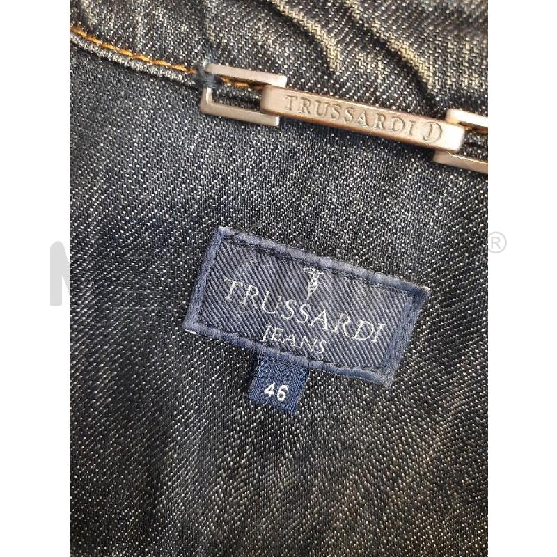 GIACCA DONNA JEANS TRUSSARDI | Mercatino dell'Usato Roma rebibbia 3