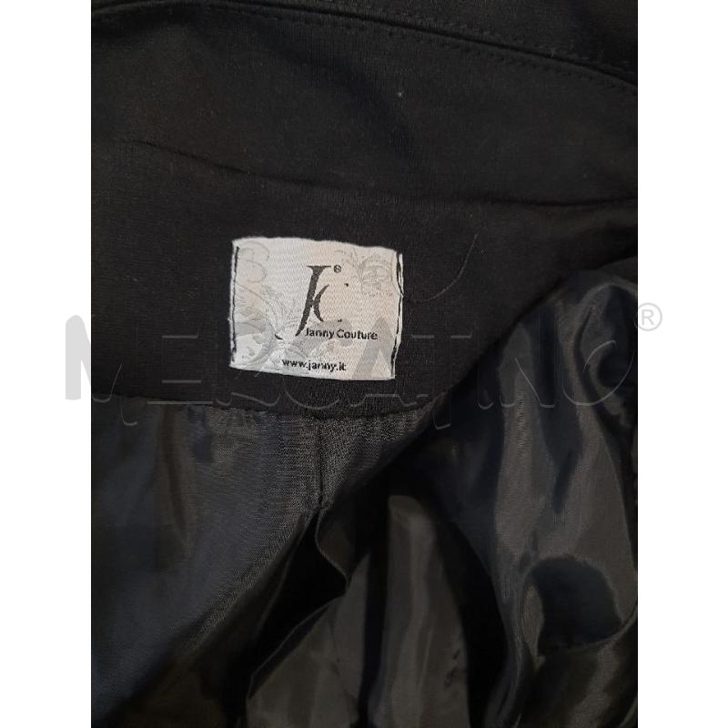 GIACCA DONNA JENNY COUTURE NERA 2 BOTT  | Mercatino dell'Usato Roma rebibbia 4