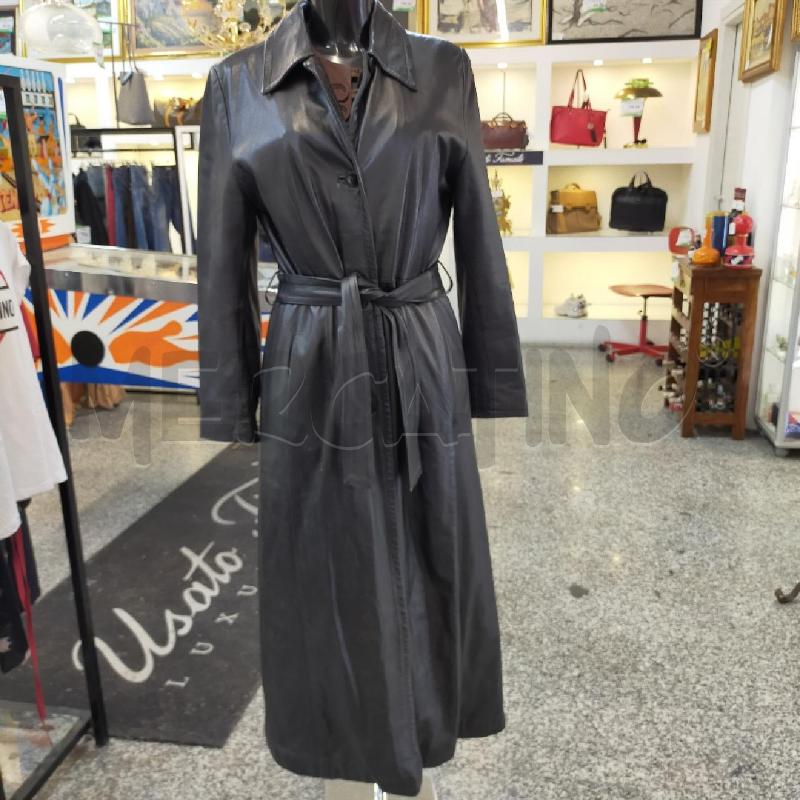 GIACCA DONNA LUNGA PELLE SOCIETY  | Mercatino dell'Usato Roma rebibbia 2