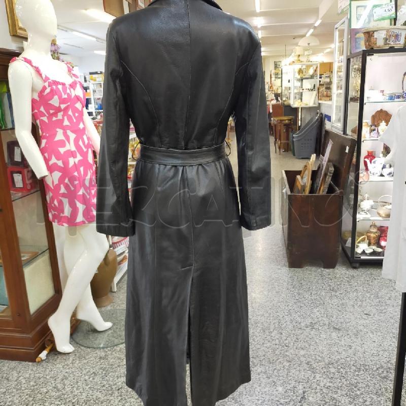 GIACCA DONNA LUNGA PELLE SOCIETY  | Mercatino dell'Usato Roma rebibbia 3