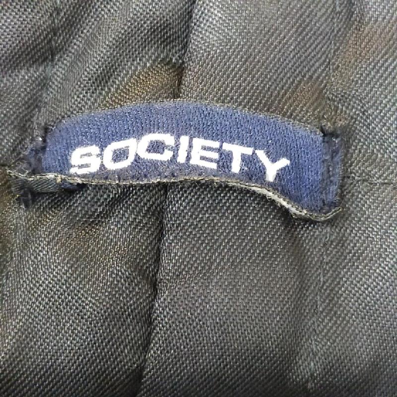 GIACCA DONNA LUNGA PELLE SOCIETY  | Mercatino dell'Usato Roma rebibbia 4