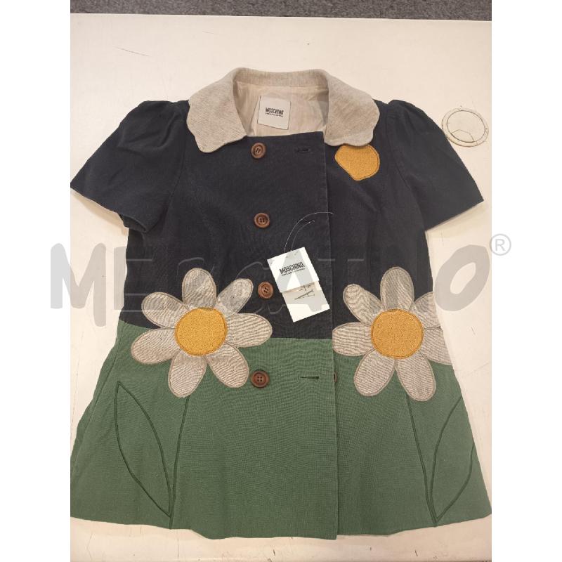 GIACCA DONNA MOSCHINO MARGHERITE | Mercatino dell'Usato Roma rebibbia 1
