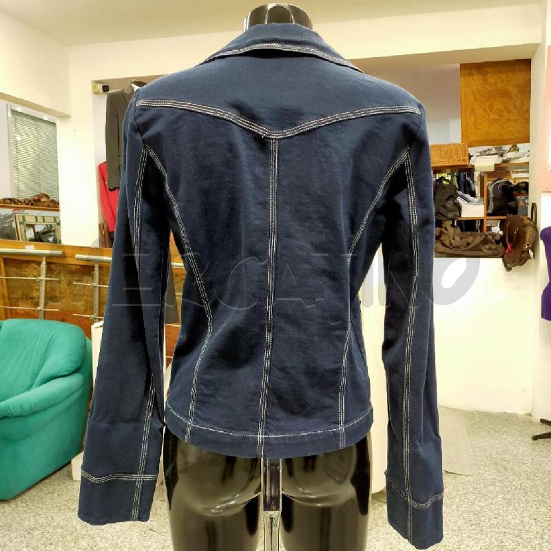 GIACCA DONNA PENNY BLACK BLU CUITURE BIANCHE TG 44 | Mercatino dell'Usato Roma rebibbia 2