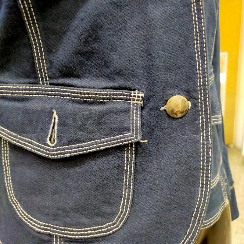 GIACCA DONNA PENNY BLACK BLU CUITURE BIANCHE TG 44 | Mercatino dell'Usato Roma rebibbia 3