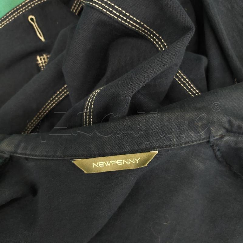 GIACCA DONNA PENNY BLACK BLU CUITURE BIANCHE TG 44 | Mercatino dell'Usato Roma rebibbia 4