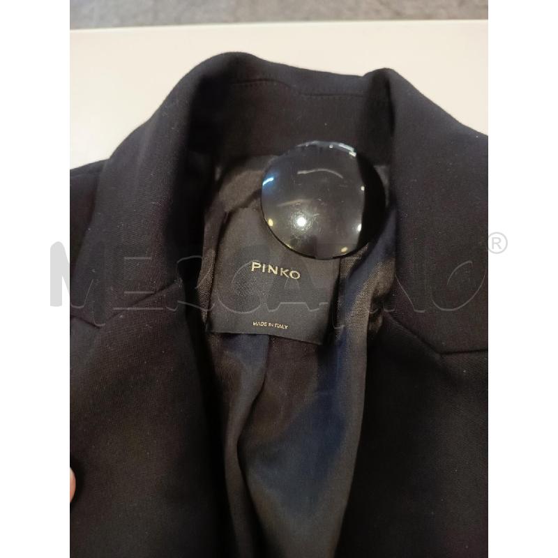 GIACCA DONNA PINKO NERA  | Mercatino dell'Usato Roma rebibbia 2