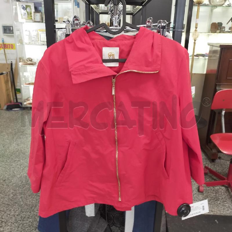 GIACCA DONNA ROSSA M CORTA GAY MATTIOLO | Mercatino dell'Usato Roma rebibbia 1