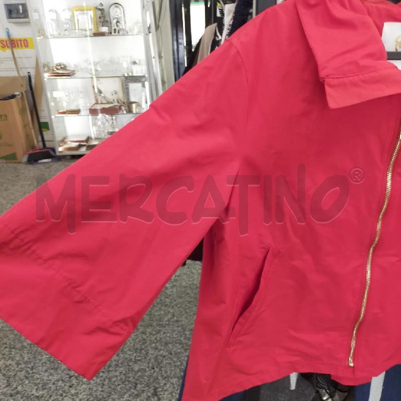 GIACCA DONNA ROSSA M CORTA GAY MATTIOLO | Mercatino dell'Usato Roma rebibbia 2