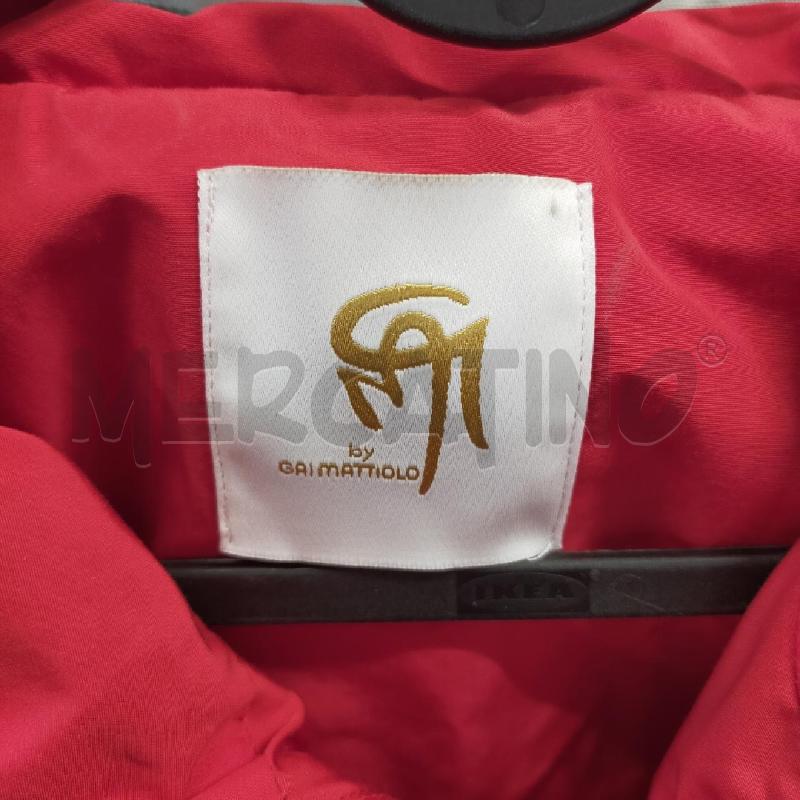 GIACCA DONNA ROSSA M CORTA GAY MATTIOLO | Mercatino dell'Usato Roma rebibbia 3