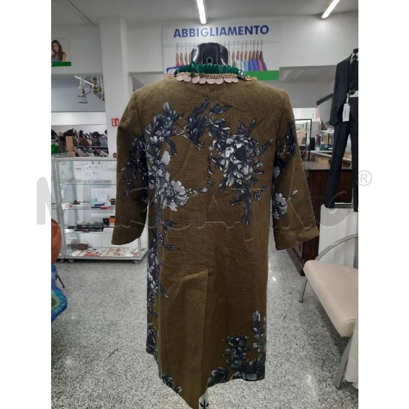 GIACCA DONNA TWIN-SET VERDE S FOGLIE GRIGIO/PAILLETTES V-S | Mercatino dell'Usato Roma rebibbia 2