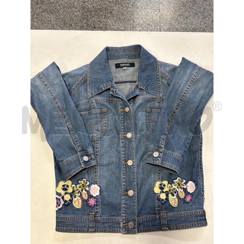 GIACCA DONNA VERSACE  COUTURE JEANS | Mercatino dell'Usato Roma rebibbia 1