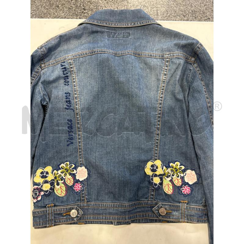 GIACCA DONNA VERSACE  COUTURE JEANS | Mercatino dell'Usato Roma rebibbia 2
