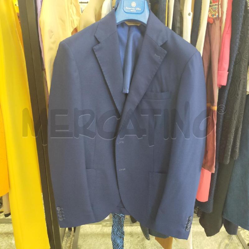 GIACCA UOMO BLU ALESSANDRO GILLES 2 BOTTONI | Mercatino dell'Usato Roma rebibbia 1