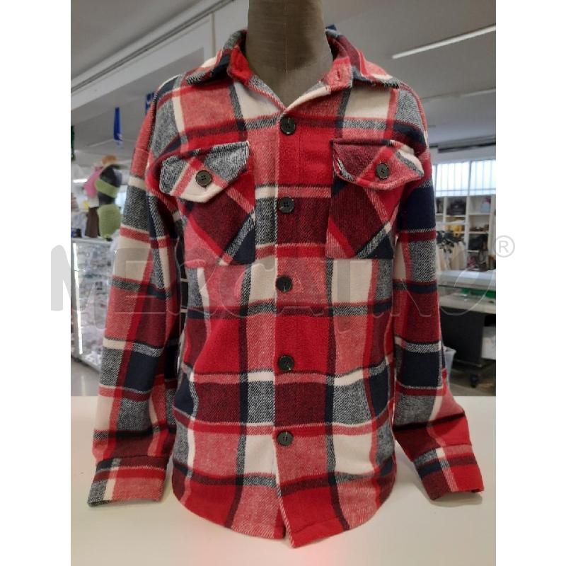 GIACCA UOMO DUCA HOMME PILE ROSSA RIGHE BLU BIANCHE | Mercatino dell'Usato Roma rebibbia 1