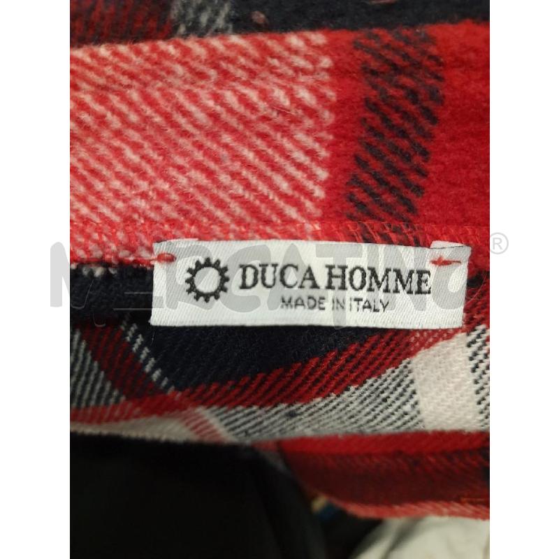 GIACCA UOMO DUCA HOMME PILE ROSSA RIGHE BLU BIANCHE | Mercatino dell'Usato Roma rebibbia 3