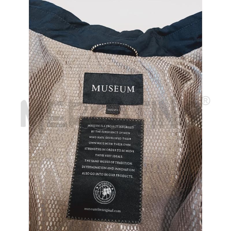 GIACCA UOMO MUSEUM BLU  | Mercatino dell'Usato Roma rebibbia 3