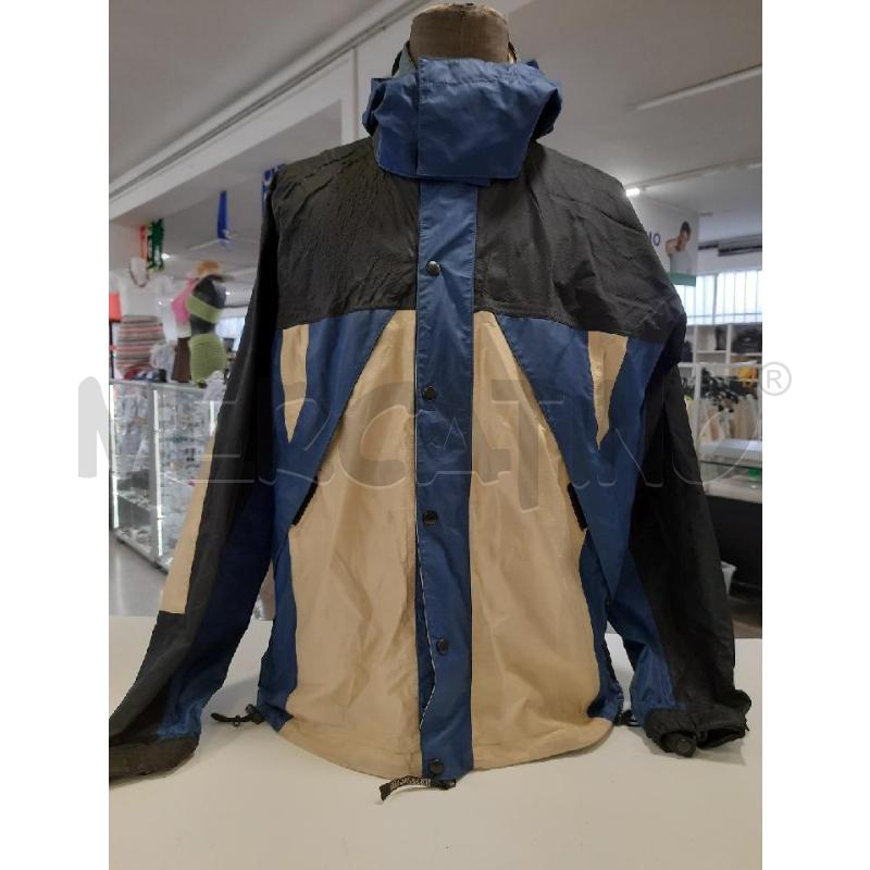 GIACCA UOMO NAPAPIJIRI VERDE OCRA BLU  | Mercatino dell'Usato Roma rebibbia 1