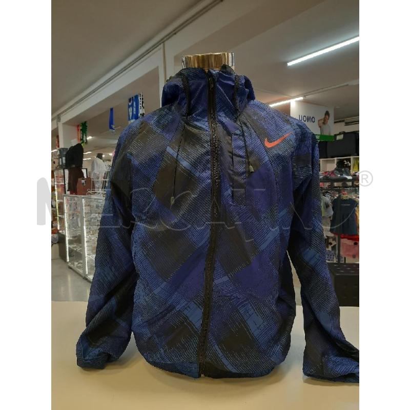 GIACCA UOMO NIKE BLU  | Mercatino dell'Usato Roma rebibbia 1