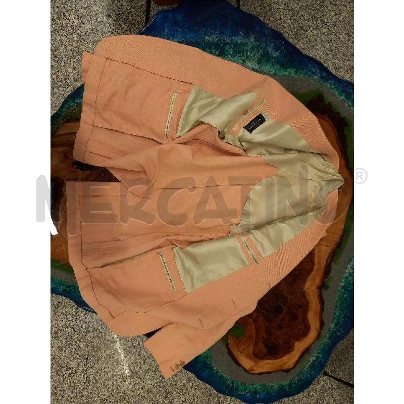 GIACCA UOMO SCOTH CLUB ROSA C TG 50 50%LINO | Mercatino dell'Usato Roma rebibbia 4