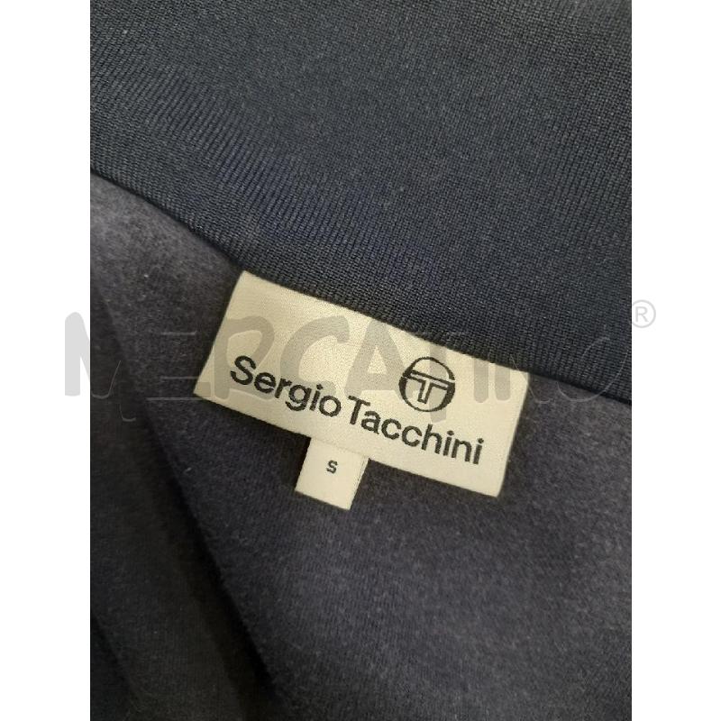 GIACCA UOMO SERGIO TACCHINI BLU RIGHE BIANCHE  | Mercatino dell'Usato Roma rebibbia 2
