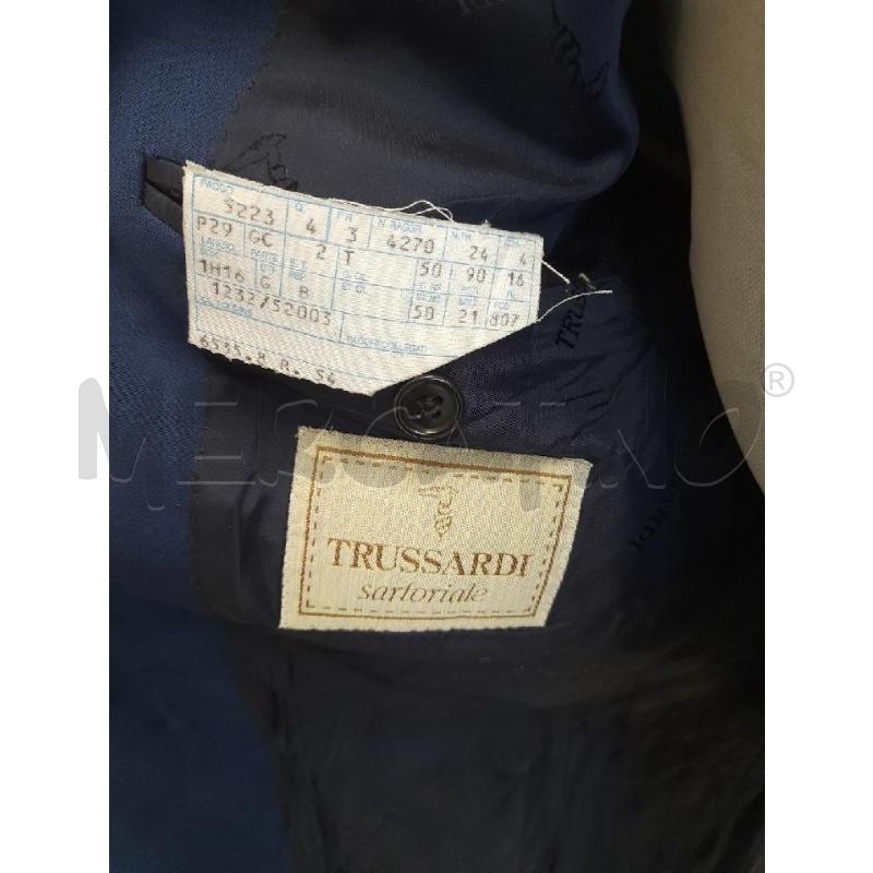 GIACCA UOMO TRUSSARDI BLU  | Mercatino dell'Usato Roma rebibbia 2