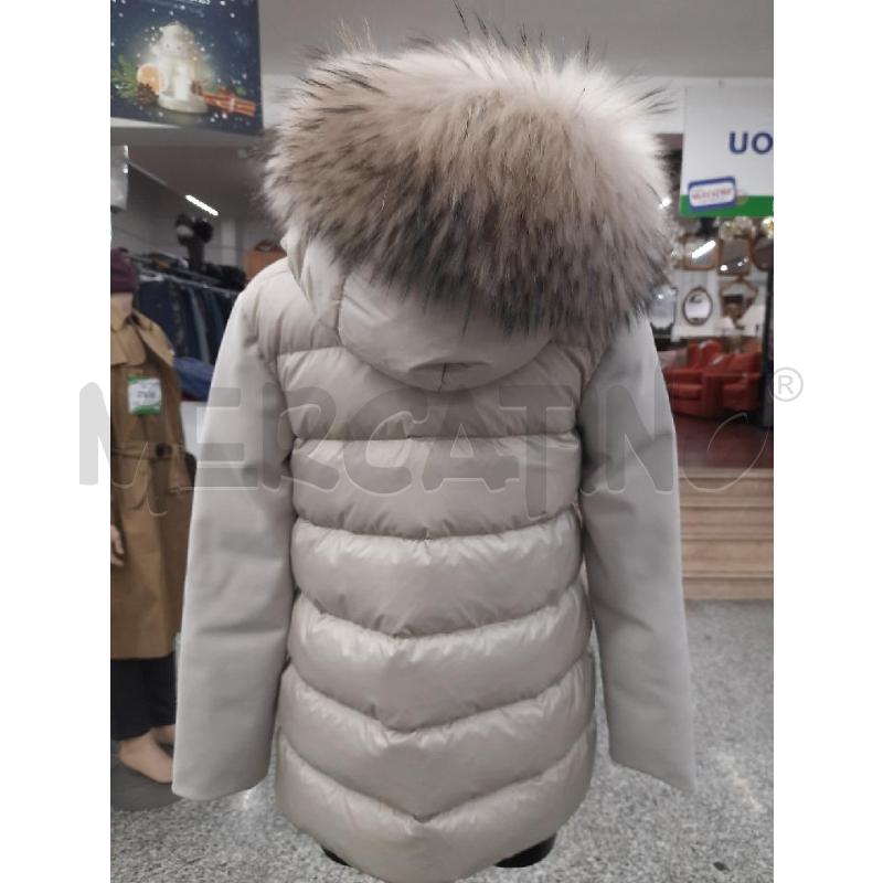 GIACCONE DONNA ROBERTO RICCI DESIGN BEIGE CAPPUCCIO PELO   | Mercatino dell'Usato Roma rebibbia 2