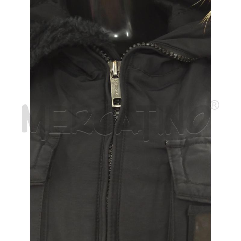 GIACCONE MUSEUM CORTO NERO TASCHINO STRAPPO | Mercatino dell'Usato Roma rebibbia 5