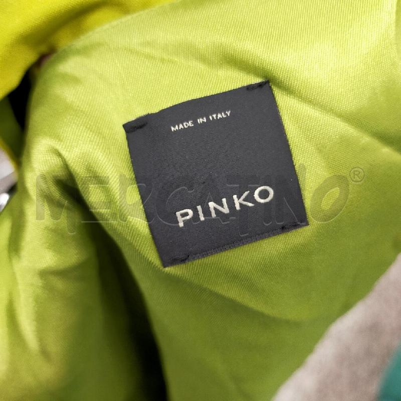 GILET DONNA PINKO VERDE ACIDO  | Mercatino dell'Usato Roma rebibbia 5