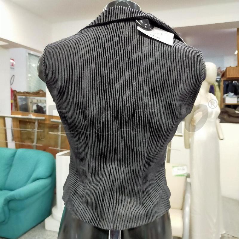 GILET DONNA RIGHE GR/NE LAMPO STRASS PINUCCIA BOTONDI | Mercatino dell'Usato Roma rebibbia 2