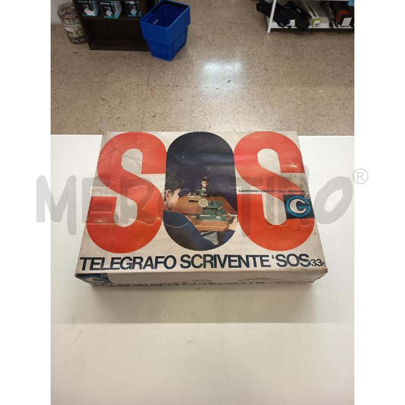GIOCATTOLO TELEGRAVO SCRIVENTE CARRARO GIOCATTOLI VINTAGE | Mercatino dell'Usato Roma rebibbia 1