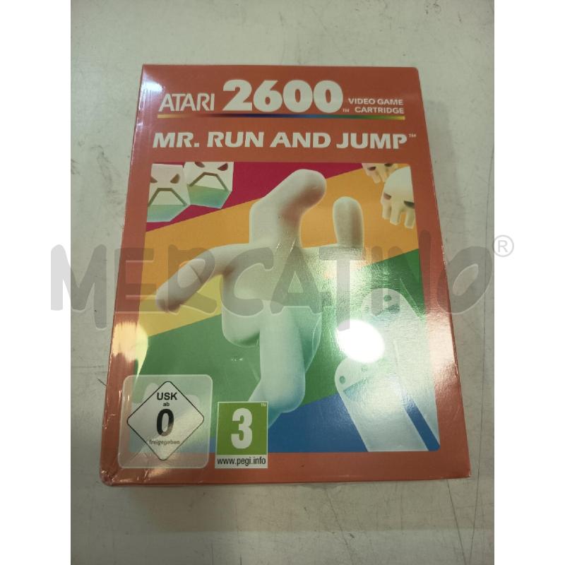 GIOCO ATARI 2600 MR RUM AND JUMP | Mercatino dell'Usato Roma rebibbia 1