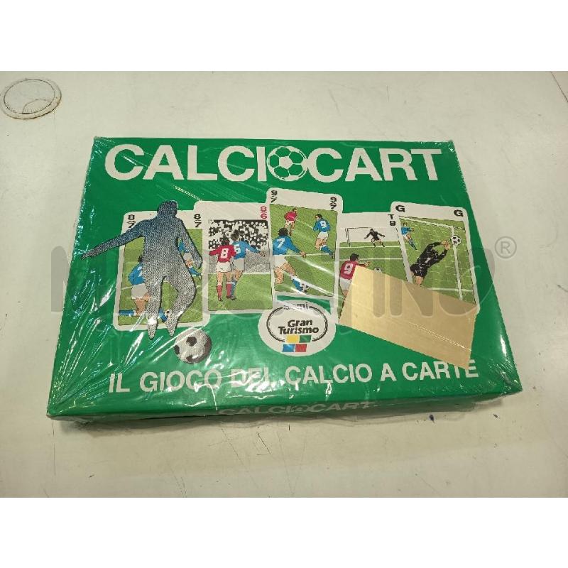 GIOCO CALCIOCART  | Mercatino dell'Usato Roma rebibbia 1